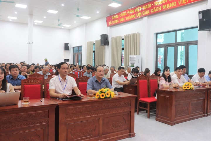 Đảng ủy xã Bình Minh tổ chức sinh hoạt chuyên đề học tập và làm theo Bác