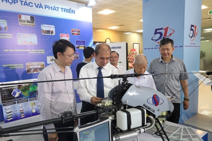 Tái hiện hành trình 51 năm khoa học, công nghệ và đổi mới sáng tạo Việt Nam