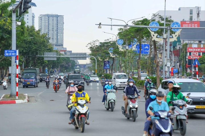 Quốc lộ 1A đoạn qua Hà Nội dự kiến 10 làn xe, rộng 90m
