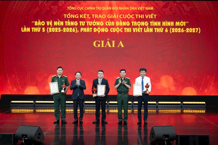 31 tác phẩm đoạt giải Cuộc thi viết về bảo vệ nền tảng tư tưởng của Đảng trong tình hình mới lần thứ 5