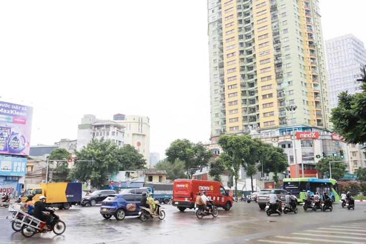 Bắc Bộ còn mưa to cục bộ nhiều nơi