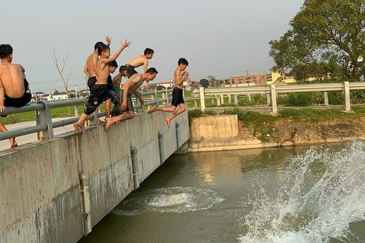 Để mùa hè không còn là nỗi lo đuối nước trẻ em