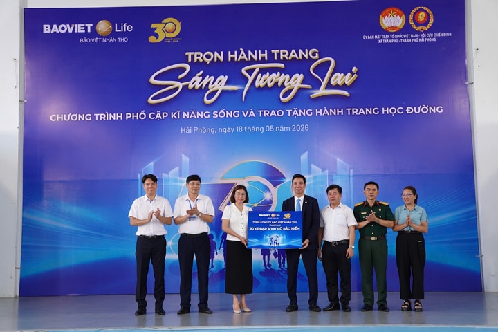 “Trọn hành trang, sáng tương lai”: 30 năm Bảo Việt Nhân thọ đồng hành cùng người Việt