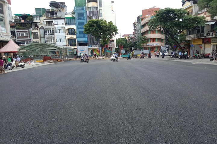 Nhiều điểm rào chắn dự án chống úng ngập sẽ được rút trước 30-5