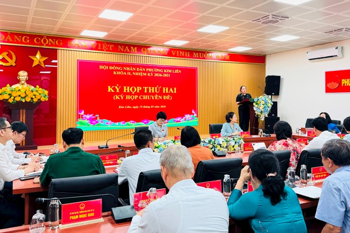 HĐND phường Kim Liên xem xét điều chỉnh kế hoạch đầu tư công năm 2026