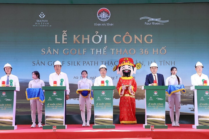 Khởi công dự án sân golf 36 hố, mở rộng bản đồ du lịch golf Việt Nam