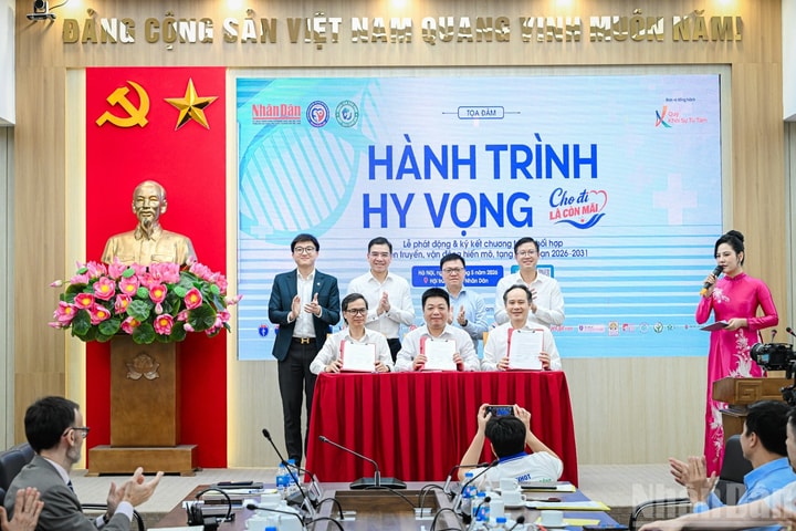 Tạo đột phá truyền thông, thúc đẩy phong trào hiến mô, tạng tại Việt Nam