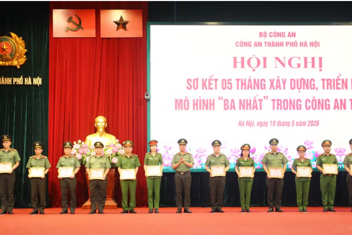 Công an Hà Nội triển khai 1.069 mô hình "Ba nhất" cấp cơ sở