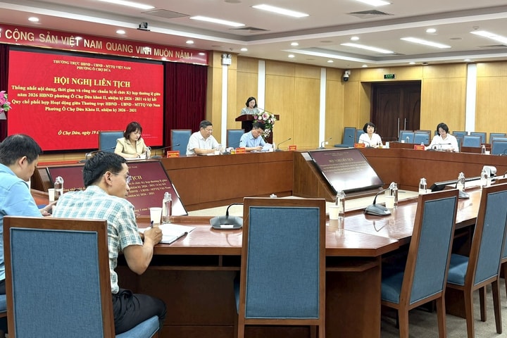 Phường Ô Chợ Dừa: Tích cực chuẩn bị cho kỳ họp thường lệ HĐND phường
