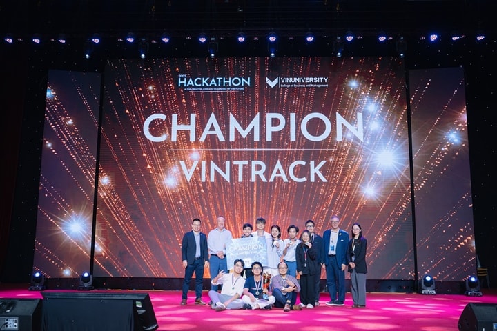 Sinh viên từ 22 quốc gia tham gia Asian Hackathon for Green Future 2026