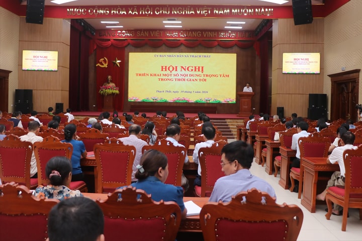 Xã Thạch Thất rà soát, giải quyết phản ánh liên quan đất đai trên mạng xã hội