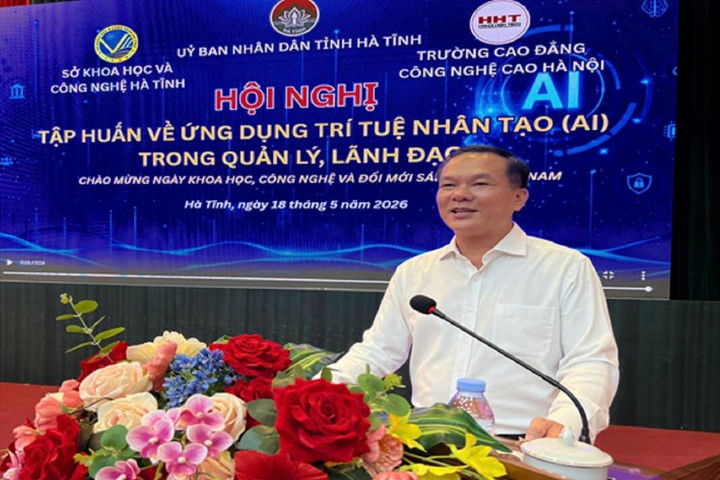 Ứng dụng AI vào hành chính công, đổi mới tư duy quản lý, điều hành
