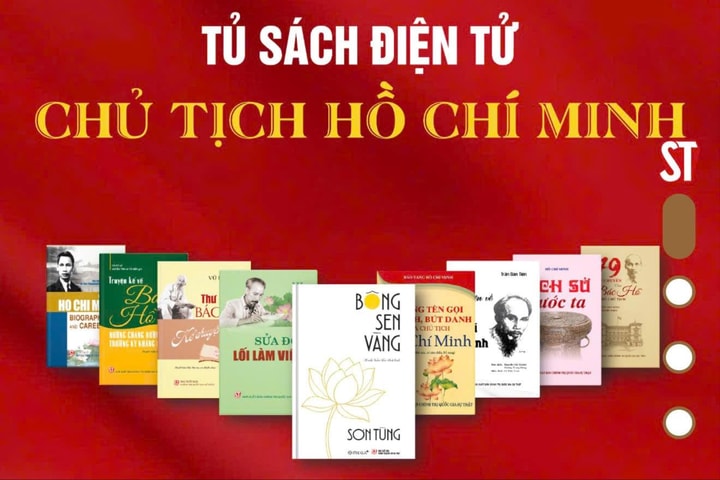 Đưa sách về Bác đến gần bạn đọc thời đại số
