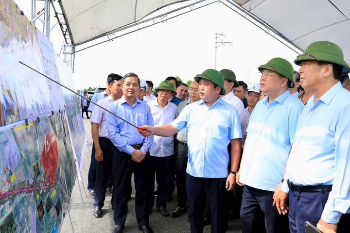 Đẩy nhanh tiến độ các dự án đường Vành đai 4 - Vùng Thủ đô và tuyến đường kết nối sân bay Gia Bình với Hà Nội