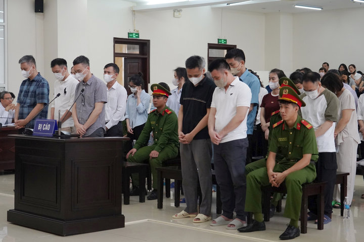 Cựu Cục trưởng Cục An toàn thực phẩm hầu tòa phúc thẩm vụ nhận hối lộ hơn 107 tỷ đồng