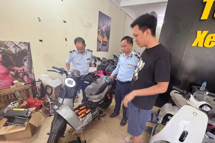 Ngăn hiểm họa từ xe điện “độ chế” cần quy định pháp luật đủ mạnh