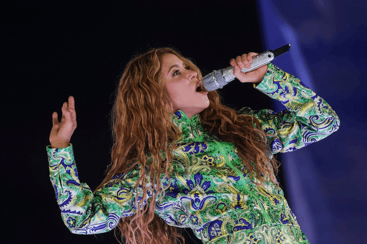 Nữ ca sĩ Shakira thắng kiện trong vụ gian lận thuế tại Tây Ban Nha