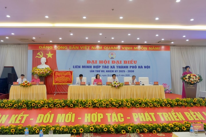 Đại hội đại biểu Liên minh Hợp tác xã thành phố Hà Nội lần thứ VII, nhiệm kỳ 2025-2030