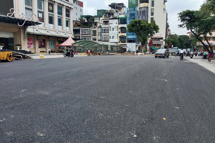 Hà Nội tăng tốc thi công dự án chống úng ngập
