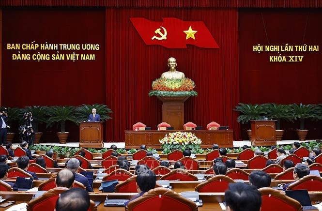Tiếp tục tăng cường sự lãnh đạo của Đảng đối với công tác phòng, chống tham nhũng, lãng phí, tiêu cực
