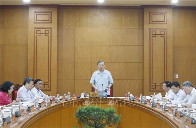 Tổng Bí thư, Chủ tịch nước Tô Lâm: Rà soát, phân loại và xử lý dứt điểm các nguồn lực chậm đưa vào sử dụng