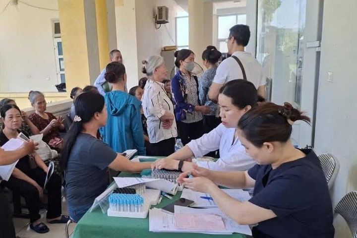 Y tế cơ sở ở Thượng Phúc thay đổi để chăm sóc sức khỏe người dân từ sớm