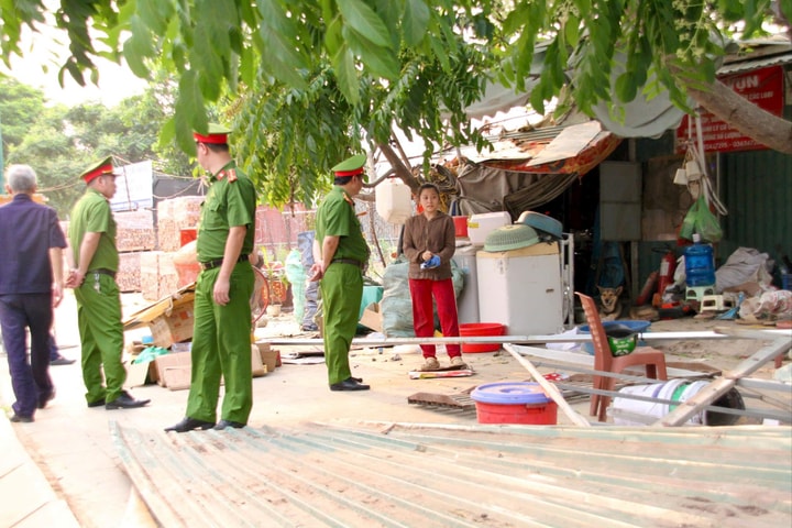 Công an phường Phú Thượng quyết liệt hóa giải “5 điểm nghẽn” trên địa bàn