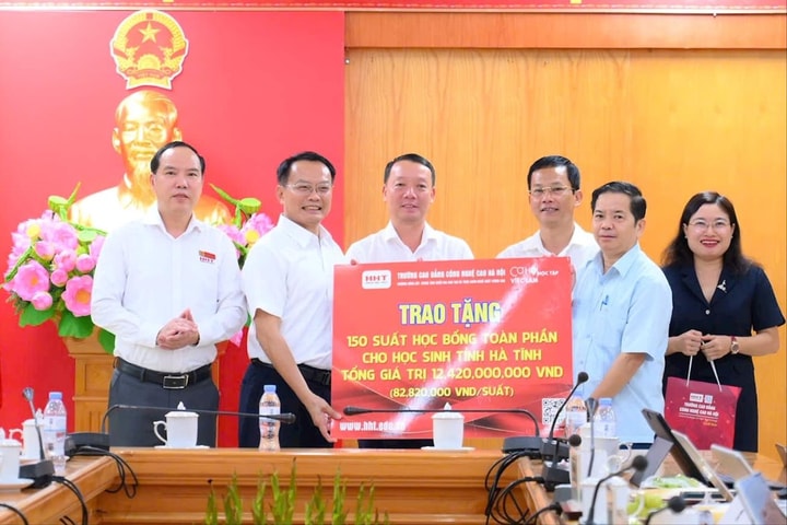 Ươm mầm tài năng trẻ cho học sinh nghèo tỉnh Hà Tĩnh