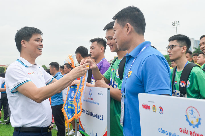 Khai mạc Giải bóng đá công nhân, viên chức Việt Nam 2026