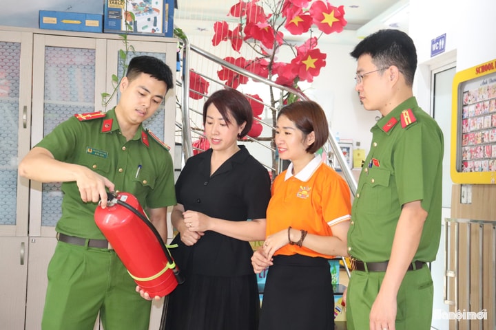 Nâng cao nhận thức phòng cháy, chữa cháy tại các cơ sở mầm non tư thục