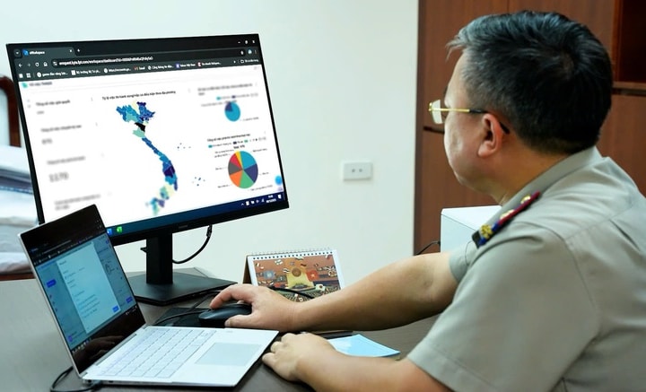 Từ ngày 1-7, đương sự có thể yêu cầu thi hành án dân sự trên ứng dụng VneID
