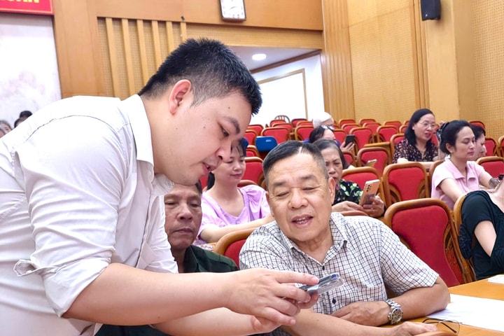 Phường Thanh Xuân nâng cao năng lực số trong công tác xây dựng Đảng