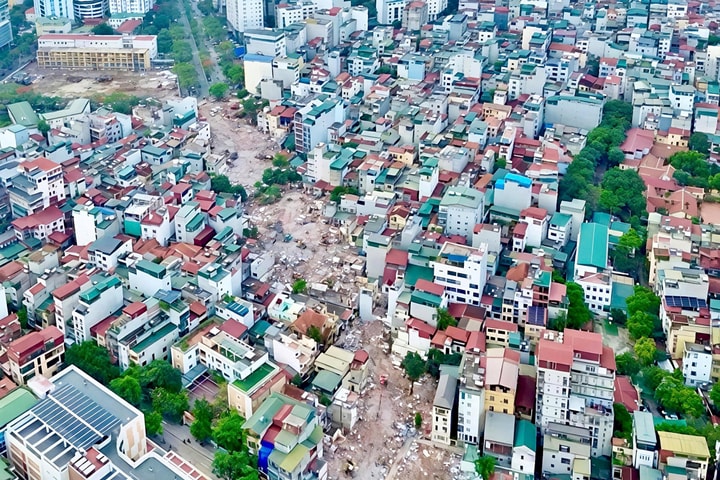 Thanh Xuân hoàn thành 100% GPMB Vành đai 2,5, không cưỡng chế, không khiếu nại