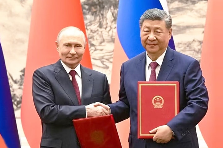 Trung Quốc - Nga tăng cường hơn nữa quan hệ Đối tác hợp tác chiến lược toàn diện