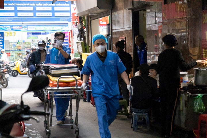 Cấp cứu ngoại viện Thủ đô: Tối ưu "thời gian vàng" cho người bệnh