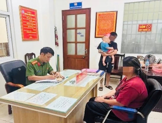 Xử lý nhóm thanh niên gây rối tại khu tập thể Kim Liên