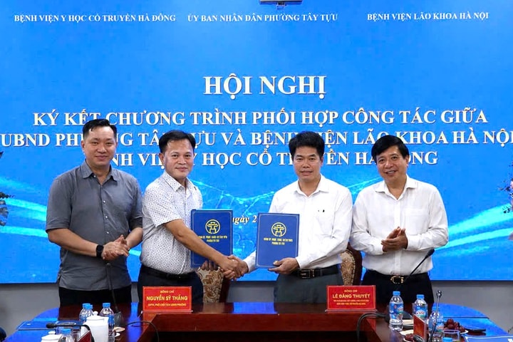 Phường Tây Tựu tăng cường phối hợp nâng cao chất lượng chăm sóc sức khỏe nhân dân