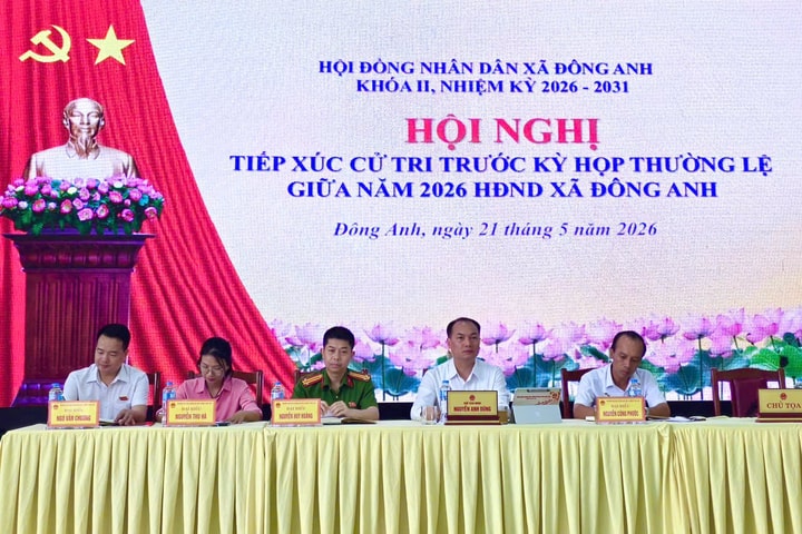 Đông Anh: Cử tri kiến nghị nhiều vấn đề về môi trường, hạ tầng dân sinh