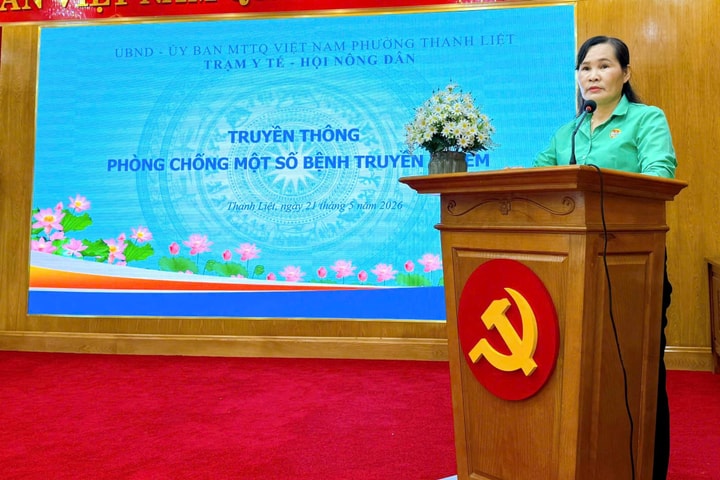 Thanh Liệt: Hơn 100 hội viên nông dân dự truyền thông phòng, chống dịch bệnh truyền nhiễm