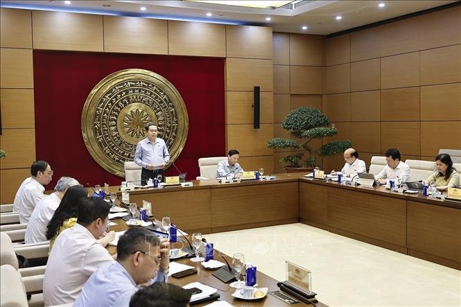 Chủ tịch Quốc hội Trần Thanh Mẫn: Ủy ban Pháp luật và Tư pháp chủ động trong kiến tạo thể chế phát triển