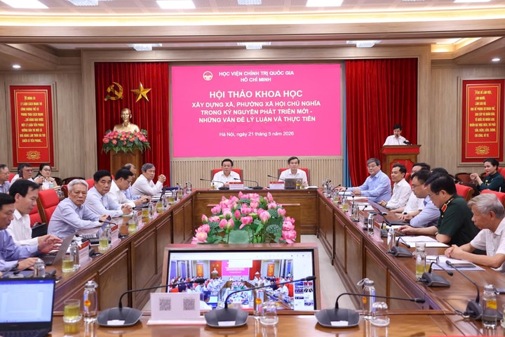 Hiện thực hóa khát vọng phát triển từ cấp cơ sở