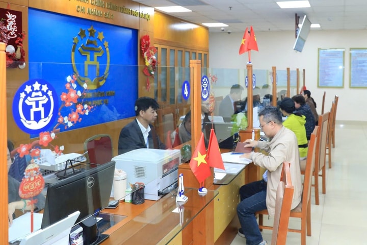 Hà Nội đẩy mạnh cải cách hành chính