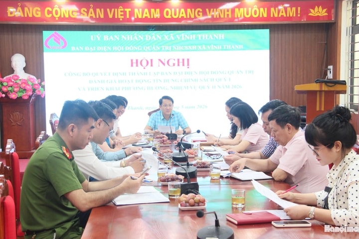 Kiện toàn bộ máy, nâng cao chất lượng tín dụng chính sách ở Vĩnh Thanh