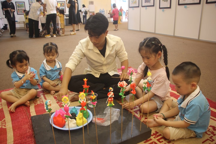 Ngày hội Thế giới tuổi thơ 2026: Không gian trải nghiệm đa sắc màu dành cho thiếu nhi