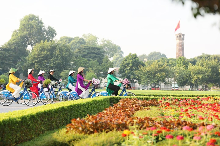 Hà Nội “rực rỡ sắc màu” - cơ hội mới cho du lịch Thủ đô