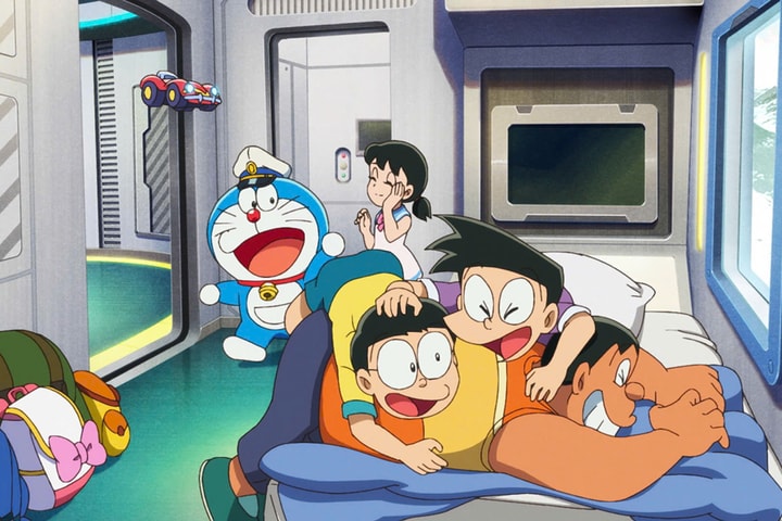 Phiêu lưu dưới đáy biển cùng Doraemon