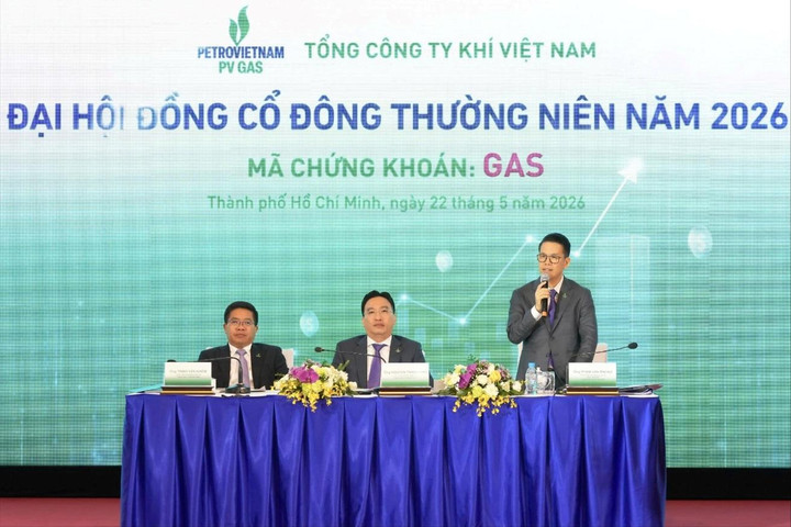 Đại hội đồng cổ đông năm 2026: PV GAS lập kỷ lục doanh thu tương đương 1,1% GDP cả nước, sẵn sàng bước vào chu kỳ tăng trưởng mới