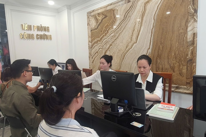 Xây dựng cơ sở dữ liệu công chứng tập trung, tăng an toàn pháp lý