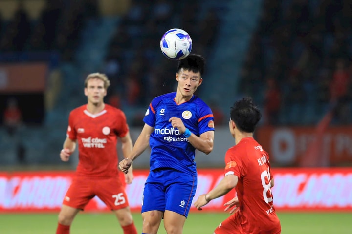 Vòng 24 V.League 2025-2026: Thể Công Viettel chia điểm trước PVF-CAND