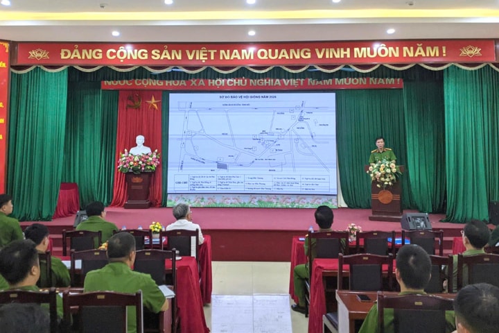 Công an xã Phù Đổng chủ động bảo đảm an toàn mùa Hội Gióng năm 2026